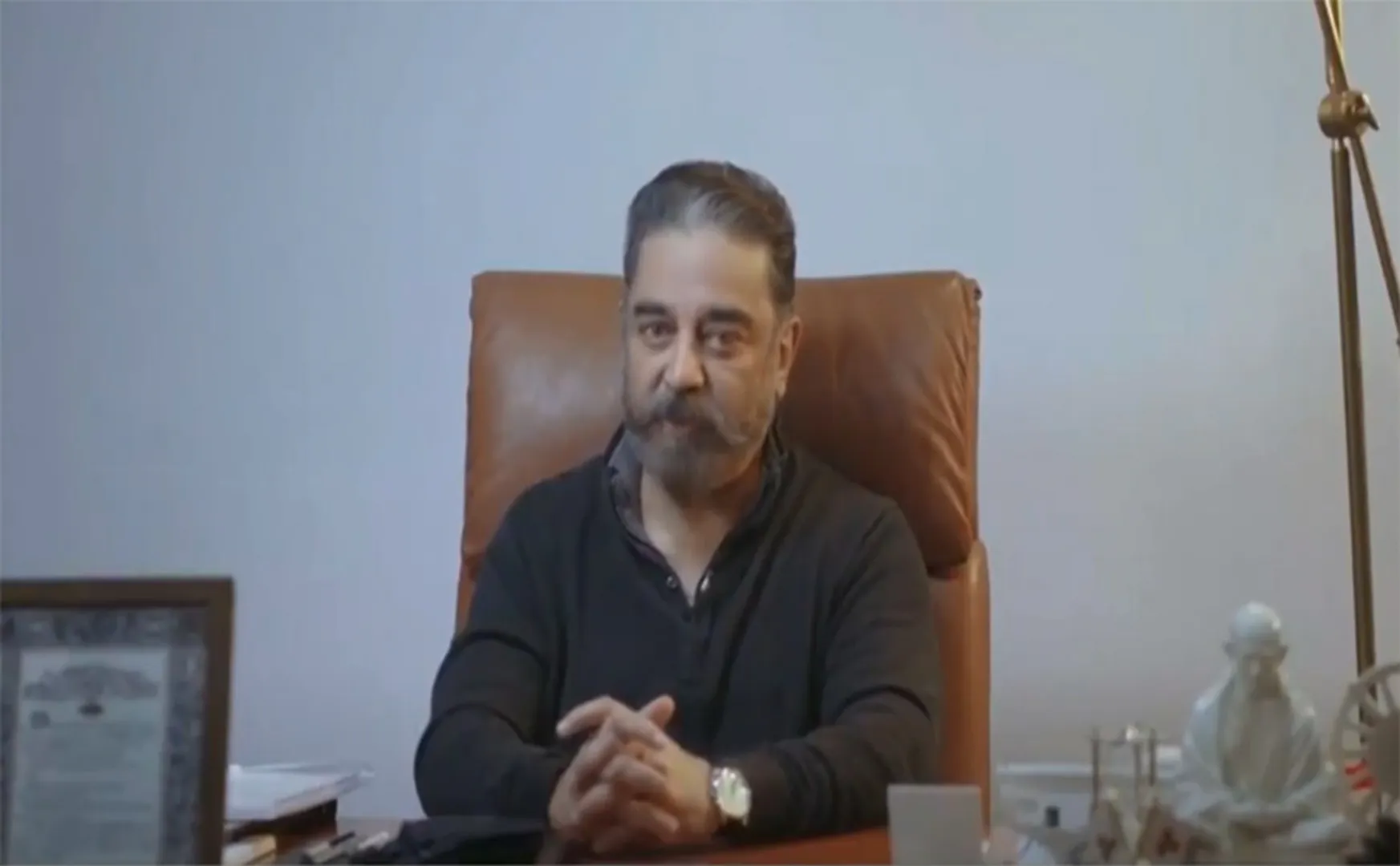 makkal needhi maiam kamal haasan twitter video speech 